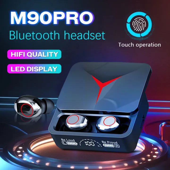 M90 Pro Wireless Earbuds-A+