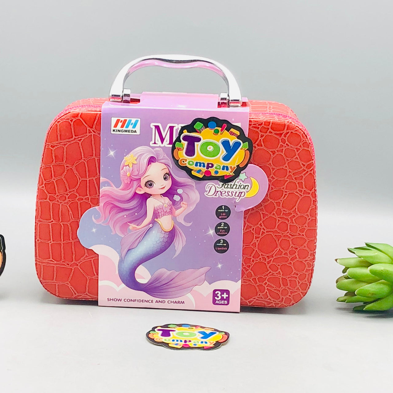 14Pcs Mermaid Realistic Makeup Bag