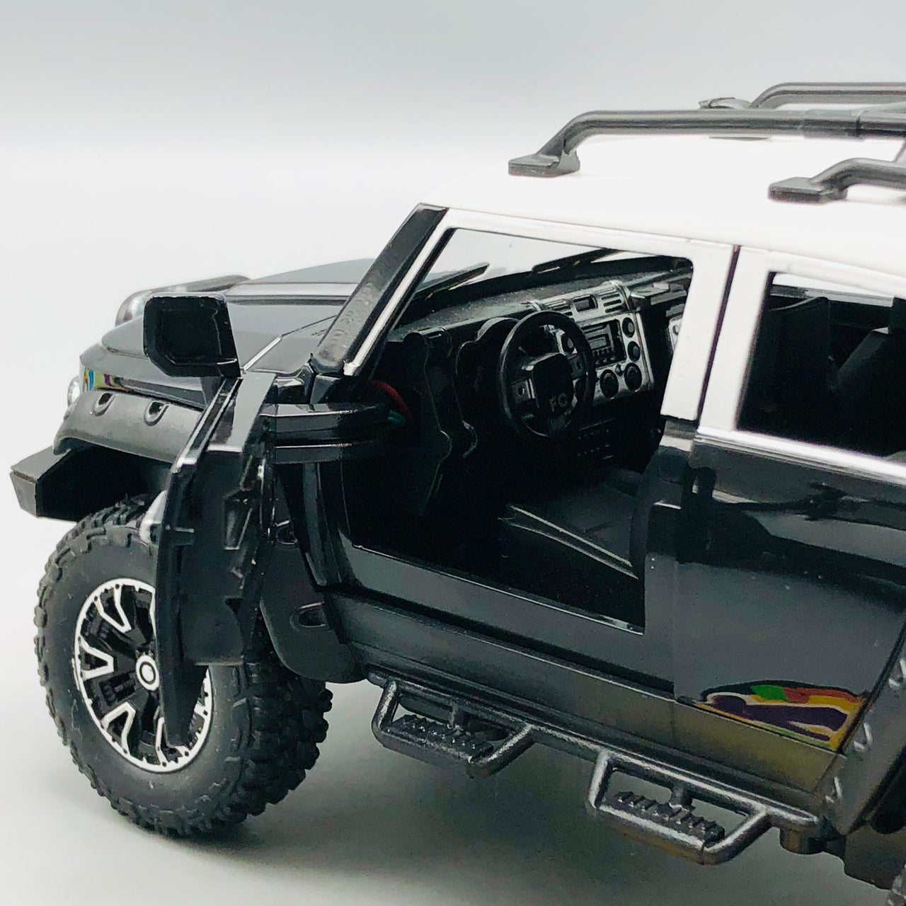 ABS Inertial Toyota FJ Cruiser SUV Model - 1Pc