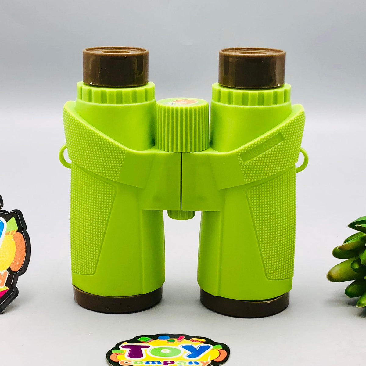 ABS Premium Kids Binocular Toy - Green