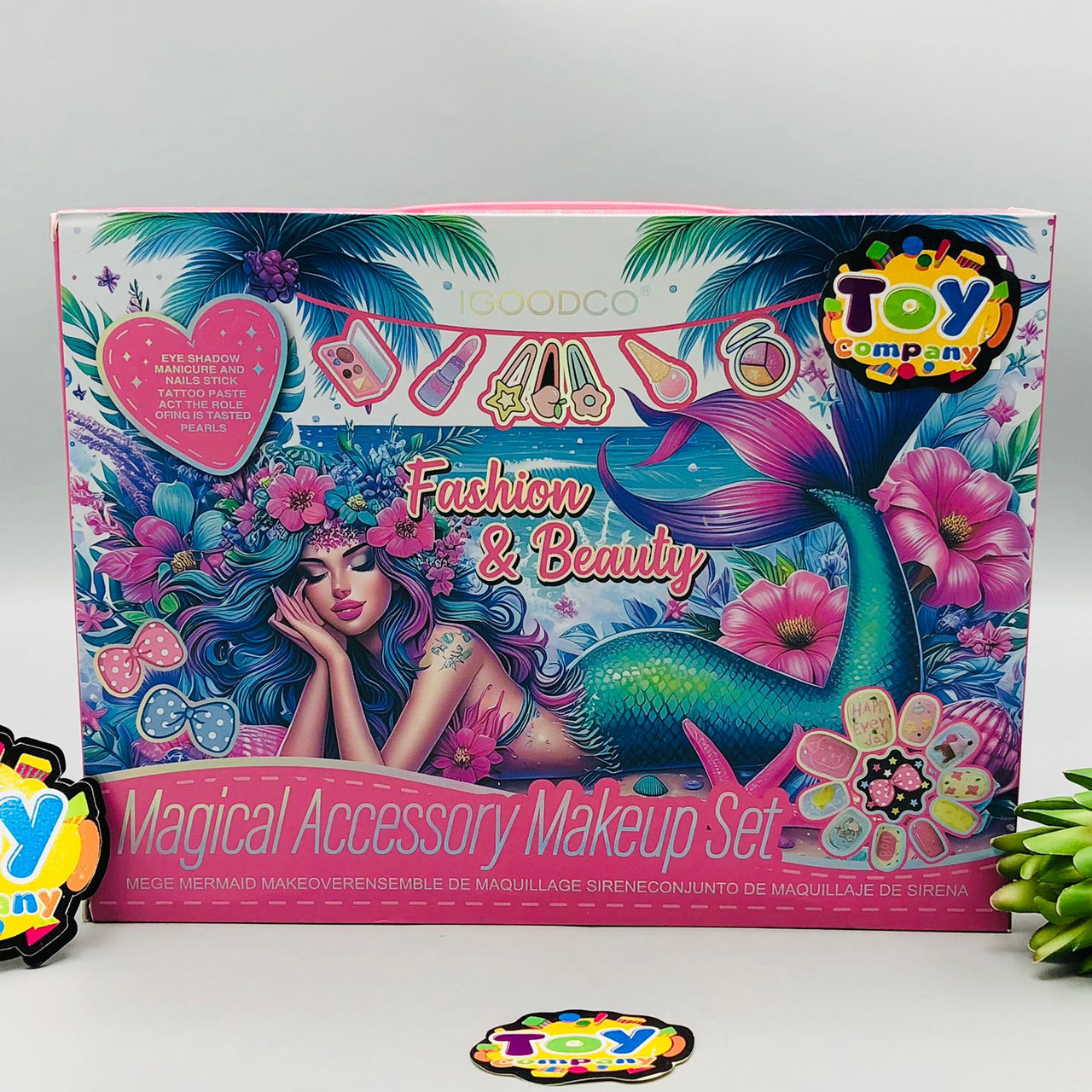 51Pcs Magical Luxury Makeup & Jewellery Set