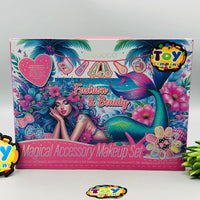 51Pcs Magical Luxury Makeup & Jewellery Set