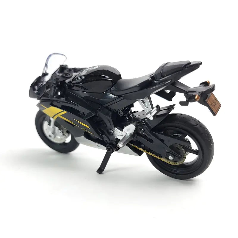 1:18 Diecast Yamaha Mini Model Bike