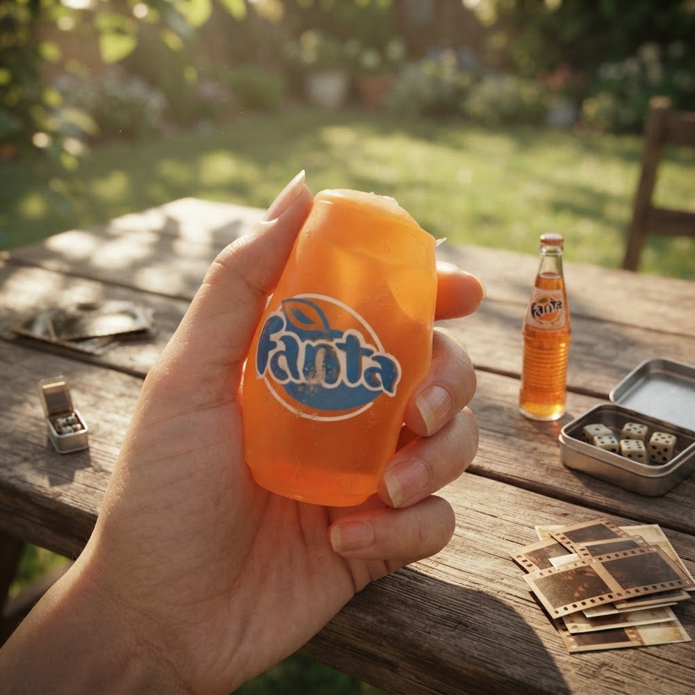 1Pc Mini Fanta Squishy Cane