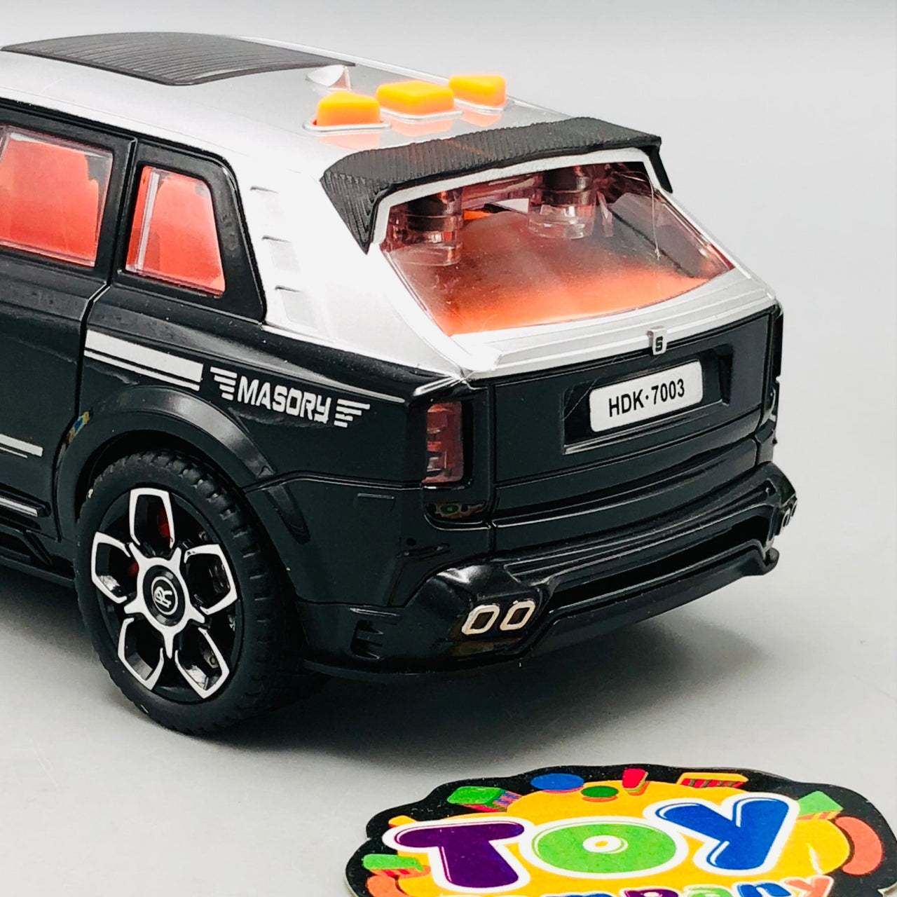 ABS Inertial Rolls Royce Model With Light & Music - 1Pc