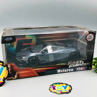 Jada 1:24 Diecast Fast & Furious Shaw's McLaren 720S Model