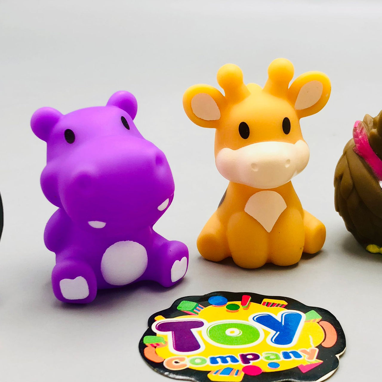 5Pcs Animal Lion Themed Finger Puppet