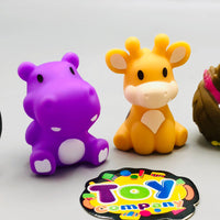 5Pcs Animal Lion Themed Finger Puppet