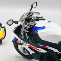1:9 Diecast BMW S1000RR Bike Model