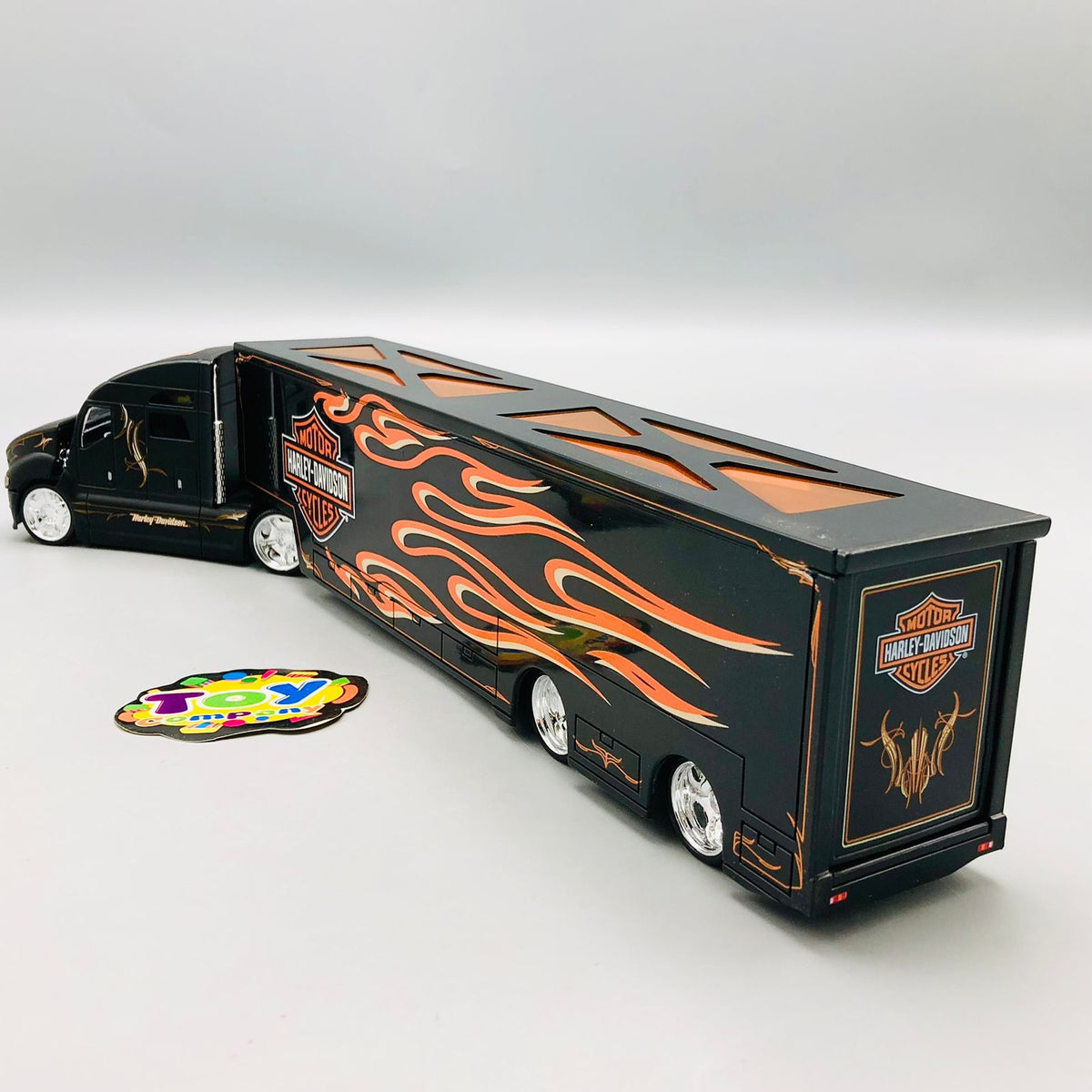 Maisto 1:64 Harley Davidson Long Hauler - Black