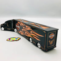 Maisto 1:64 Harley Davidson Long Hauler - Black