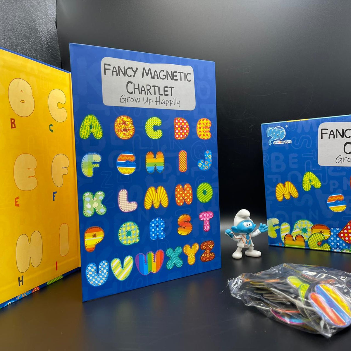 Magnetic Letters for Kids