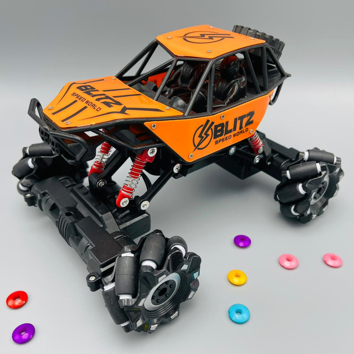 Off Road R/C Jeep