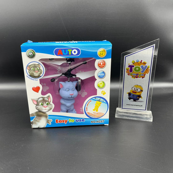 Fly Sensor Talking Tom with LED's