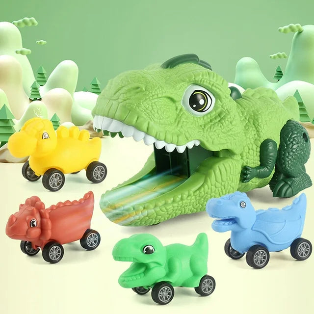 Inertial Dinosaur Ejection Toy
