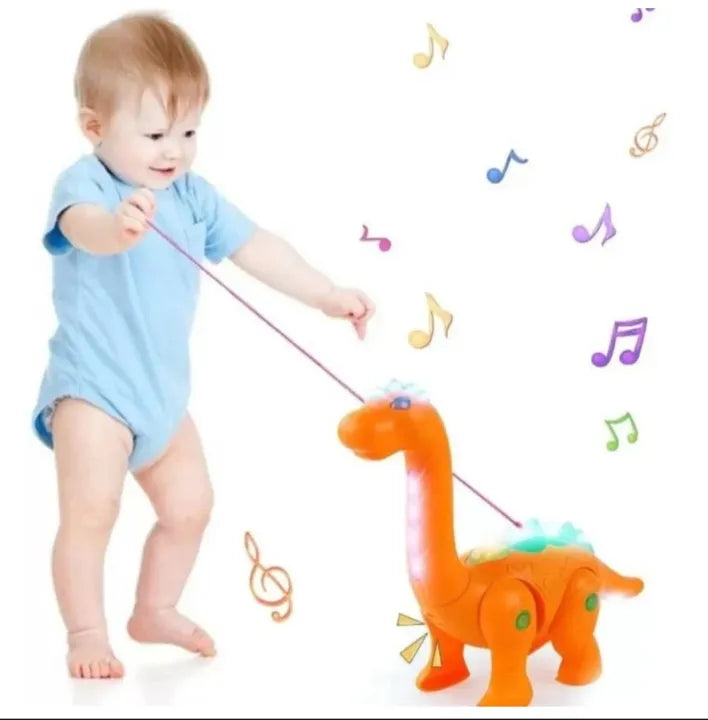 Multi-function Pet Electric Dinosaur Adventure