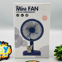 Rechargeable Kuromi Desktop Fan With Cartoon Buddy