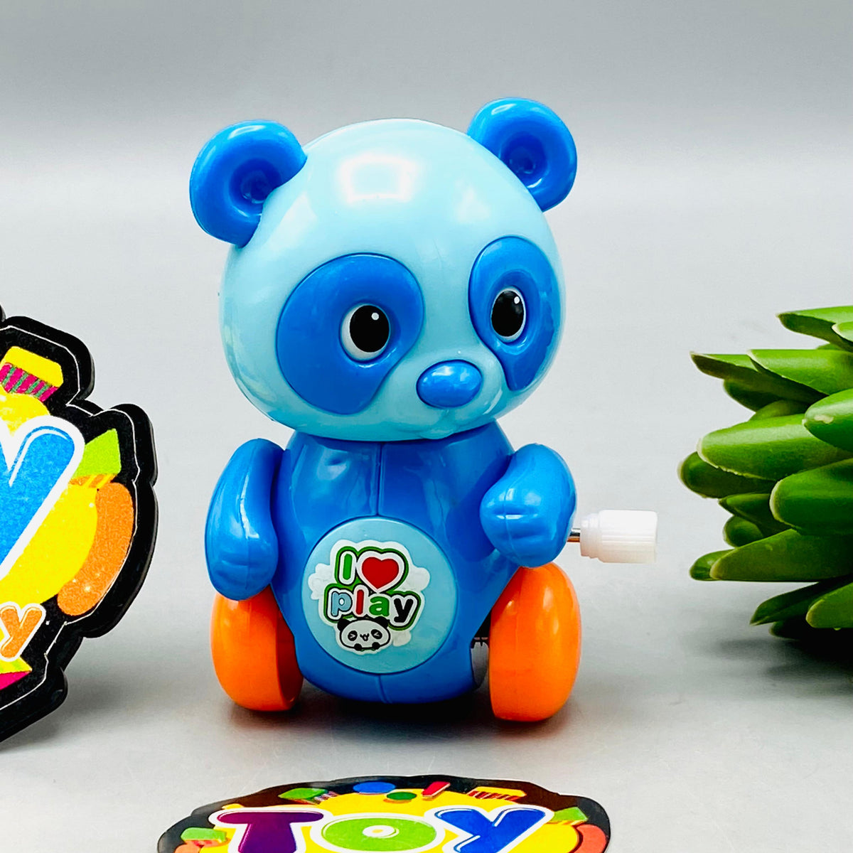 Friction Panda Wind-up Toy