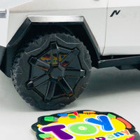 40MHz RC Tesla Pickup Truck With Smoke