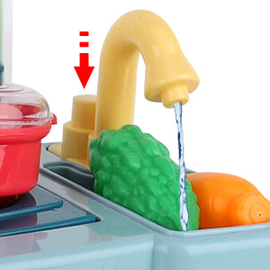 Ealing Kitchen Play Set - Realistic Faucet