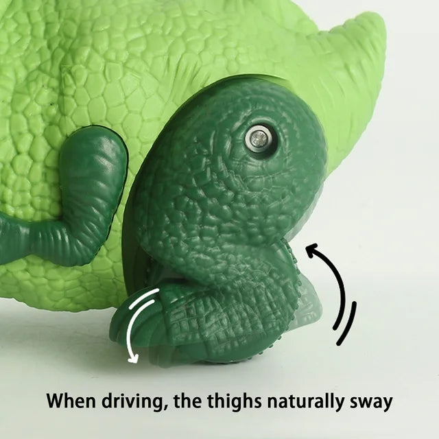 Inertial Dinosaur Ejection Toy