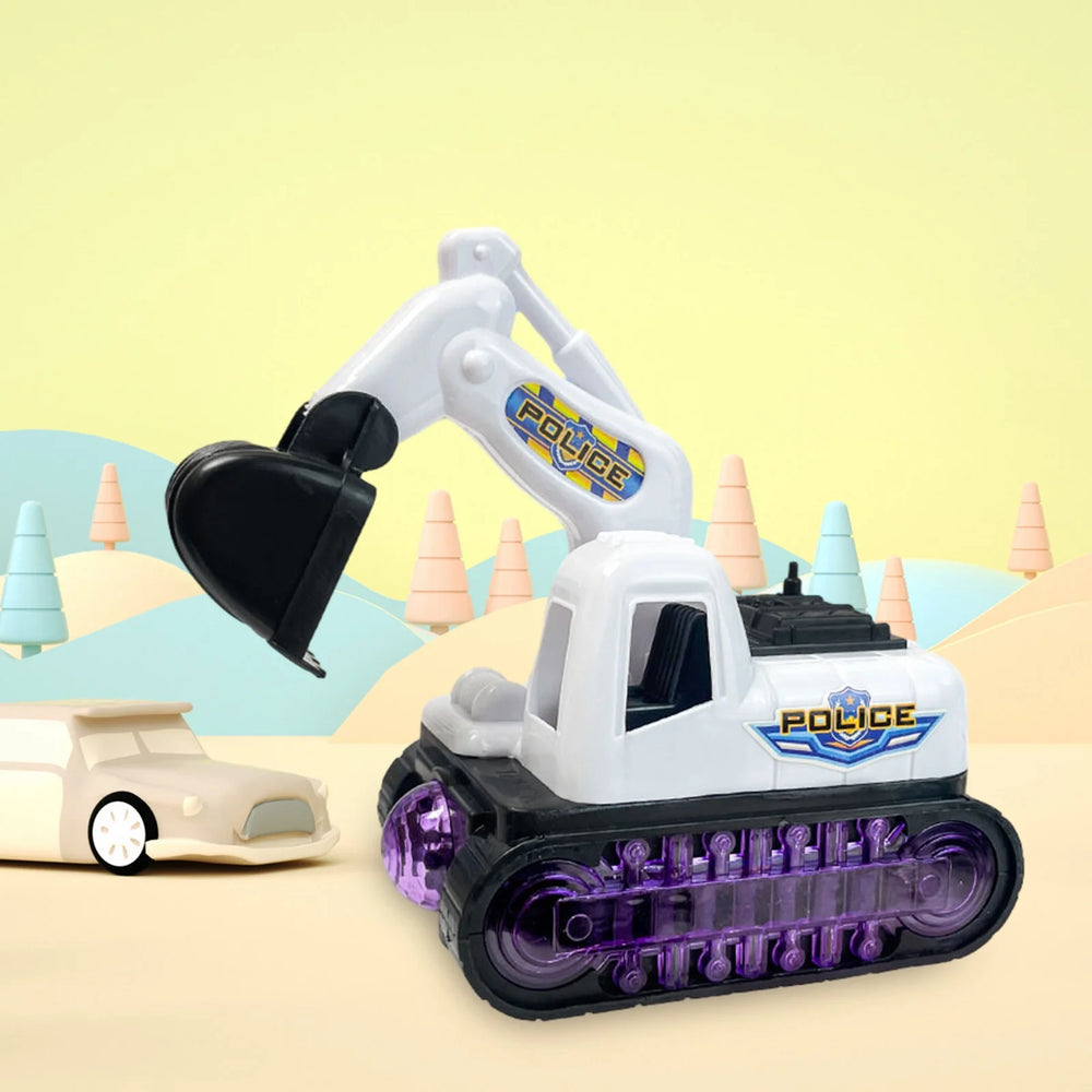 Electric Police Truck With Light & Sound