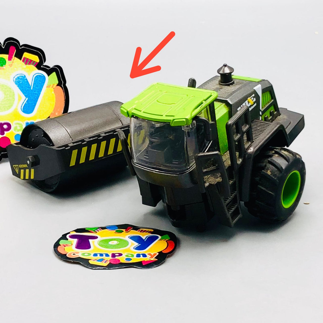 Diecast Engineering Truck - Major Fault