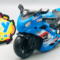1Pcs ABS Inertial Power Mini Racing Bike