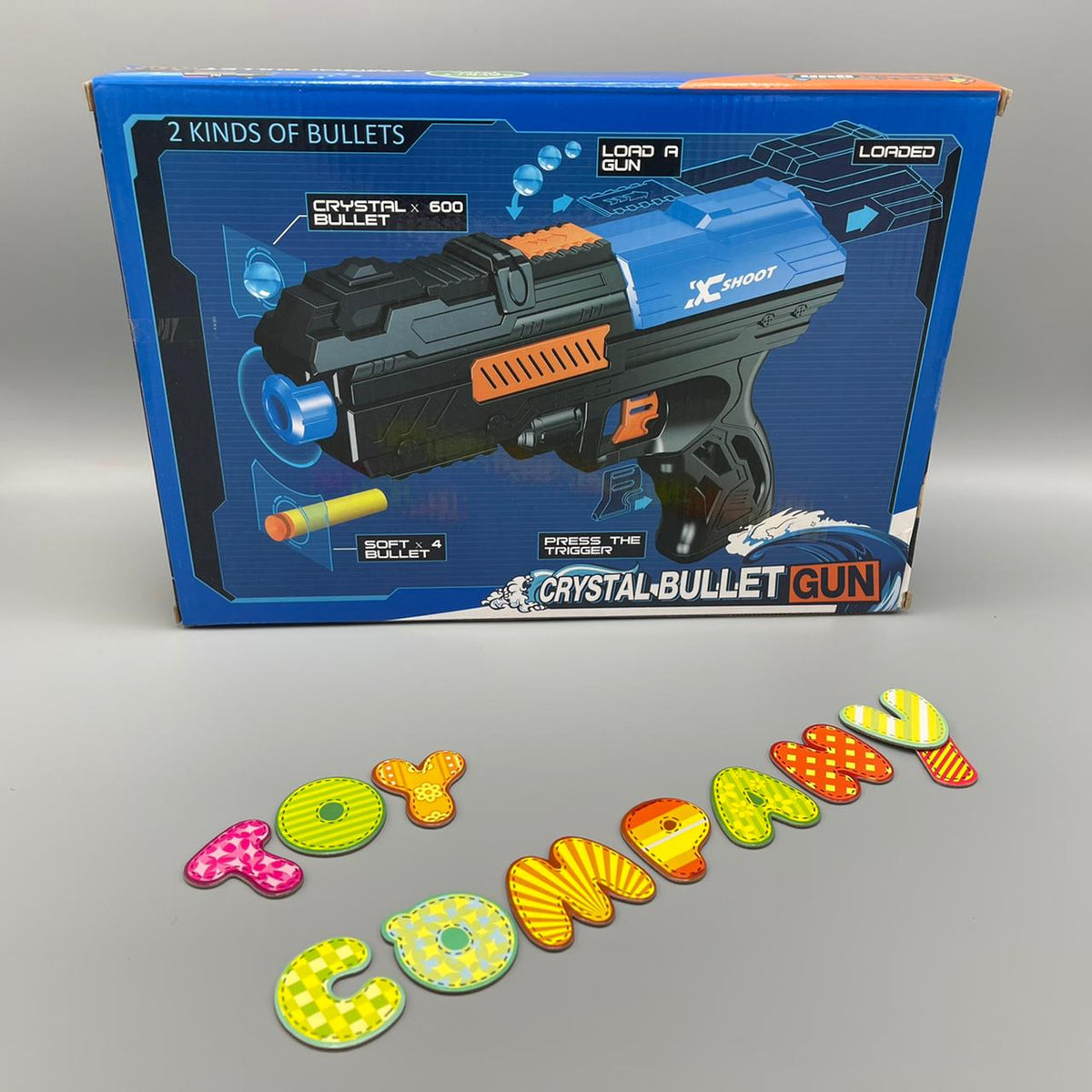 Crystal Bullet Gun