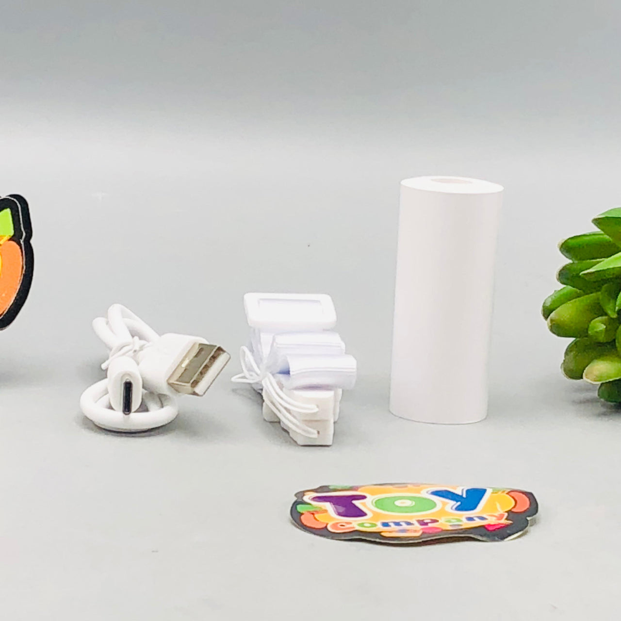 Kids Unicorn Themed Instant Print Camera With Silicon Case