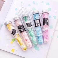 1Pc Portable Travel Bottle Shape Paper Soap