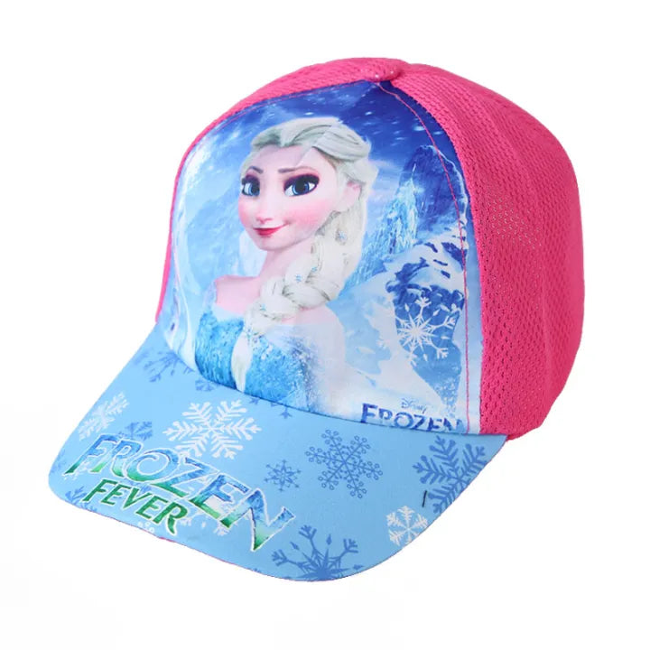 1Pc Premium Quality Girls Cap - Assortment