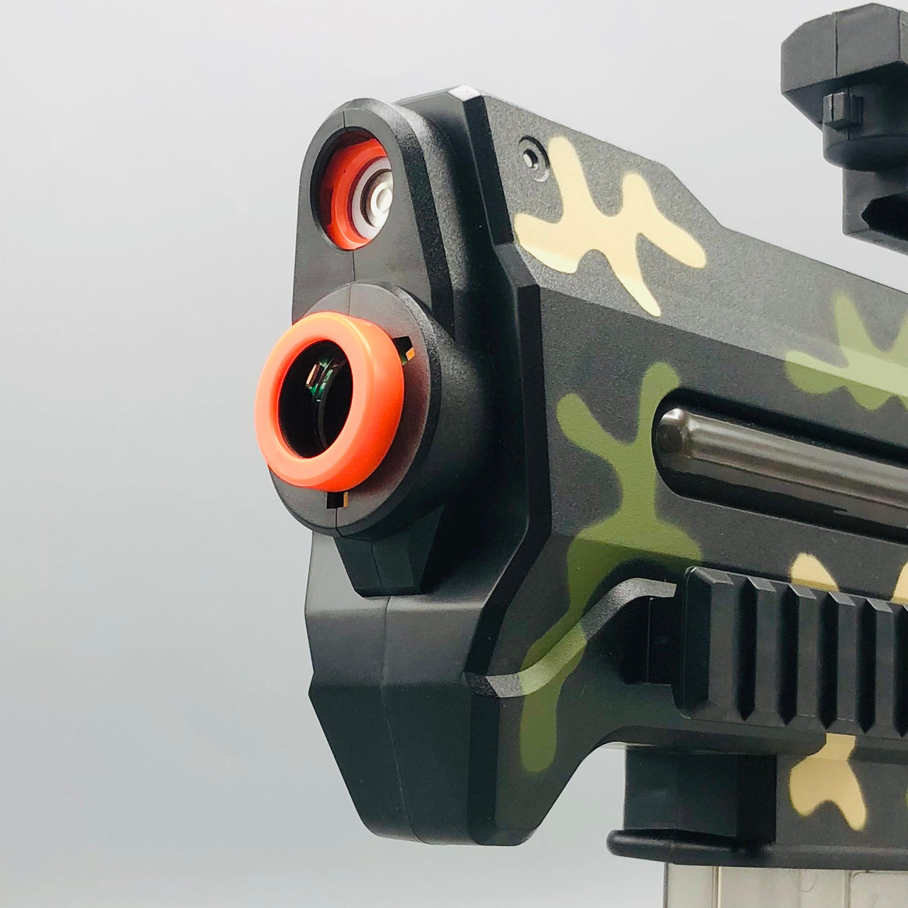 Shell Throwing Green Gun Buy Rechargeable Super Shell Throw Soft Bullet Shooting Gun Online in ...