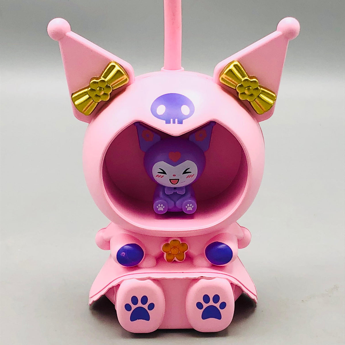 Kuromi Flexible Table Fan With Sharpener