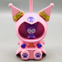 Kuromi Flexible Table Fan With Sharpener