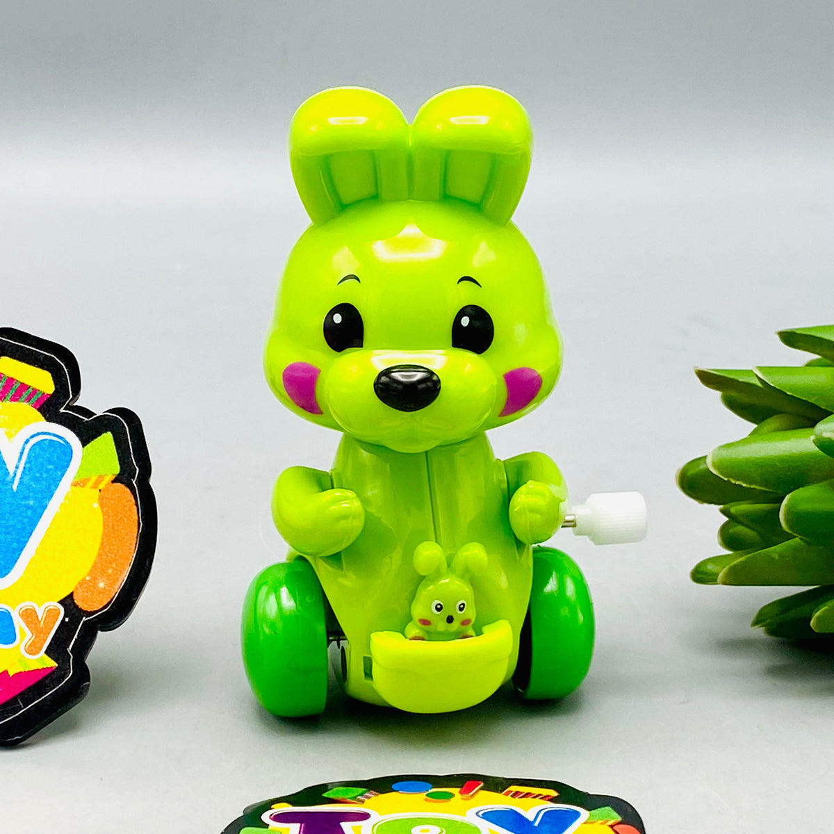 Friction Rabbit Wind-up Toy
