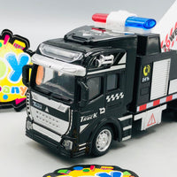 1Pc Alloy Pullback Tow Truck