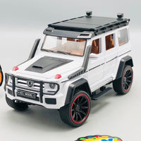 1:22 RC Diecast Mercedes G500 Model Car With Smoke