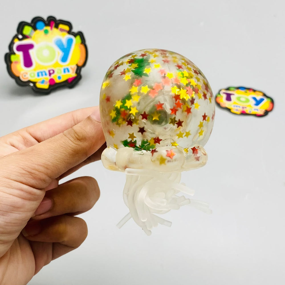 1Pc Super Solid Squishy Jellyfish