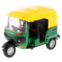 1:14 Diecast Mini CNG Auto Rickshaw Model