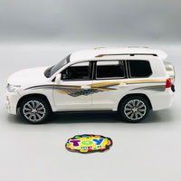 49Mhz RC Land Cruiser Prado Model Car