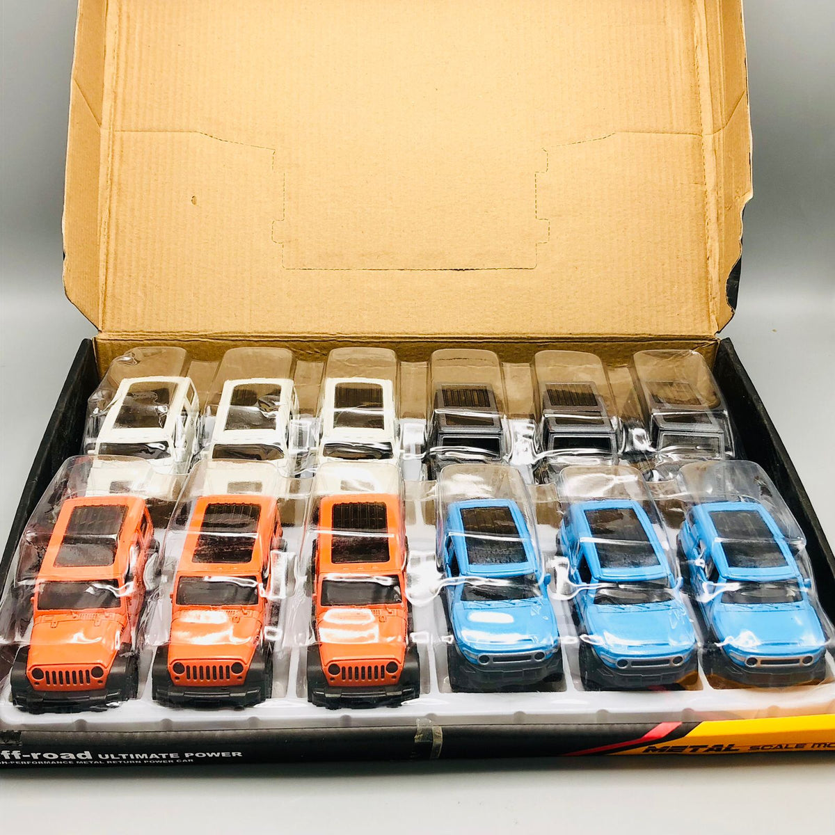 Diecast Friction Light & Sound Off-Road Jeep