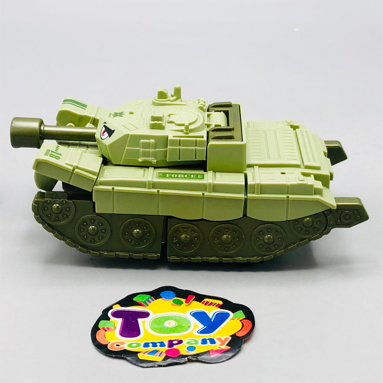 Deformation Inertial Power Military Tank