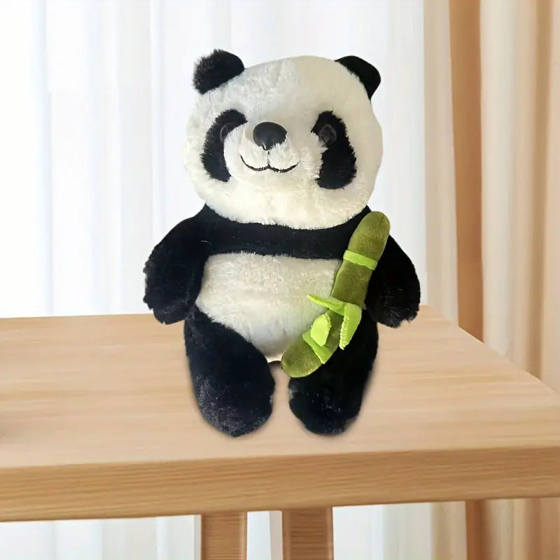 8* Inches Cute Stuff Bamboo Panda Pillow