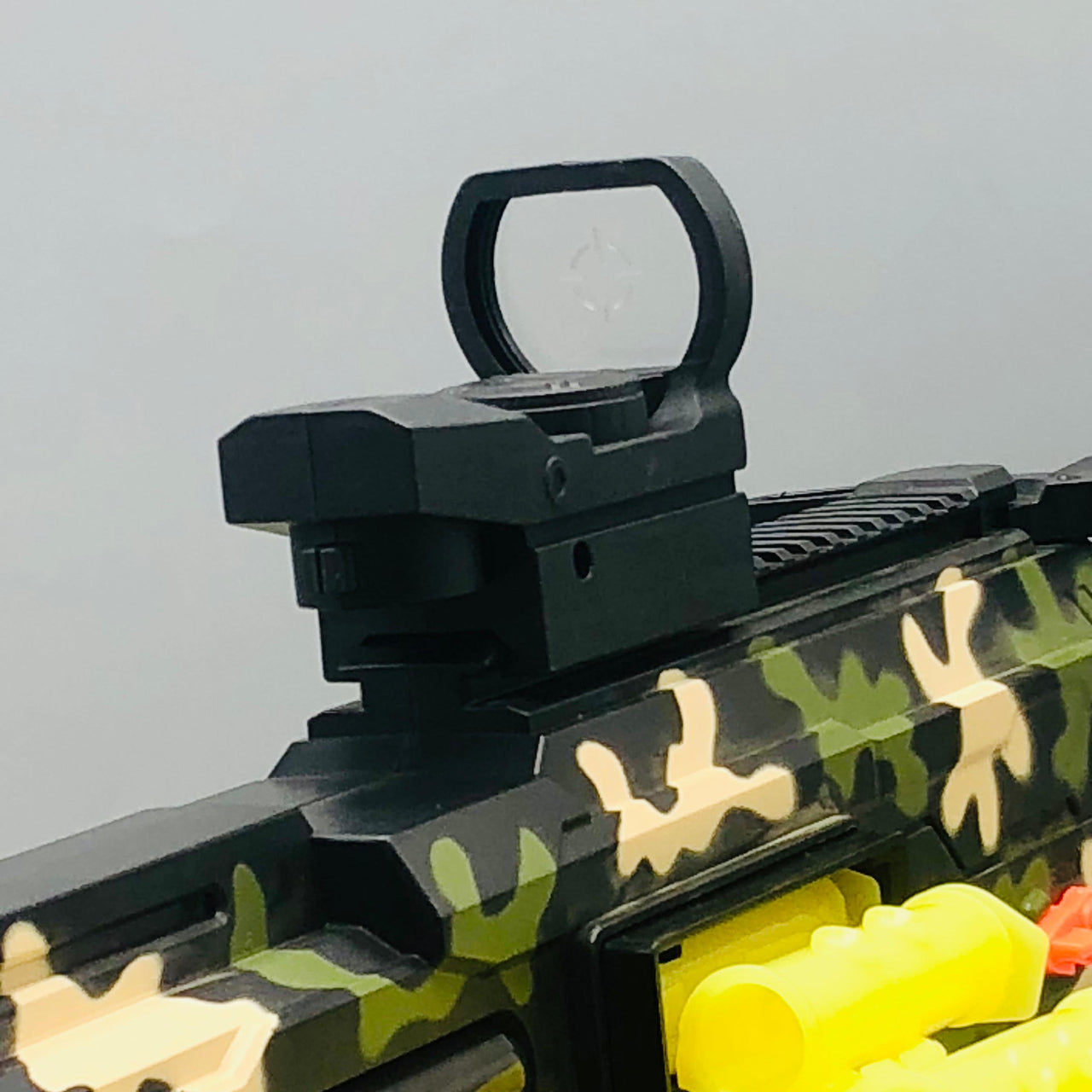 Rechargeable & Manual Shell Throwing Soft Bullet Shooting Gun