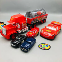 ABS McQueen Luxury Funky Racing Truck & Cars Set