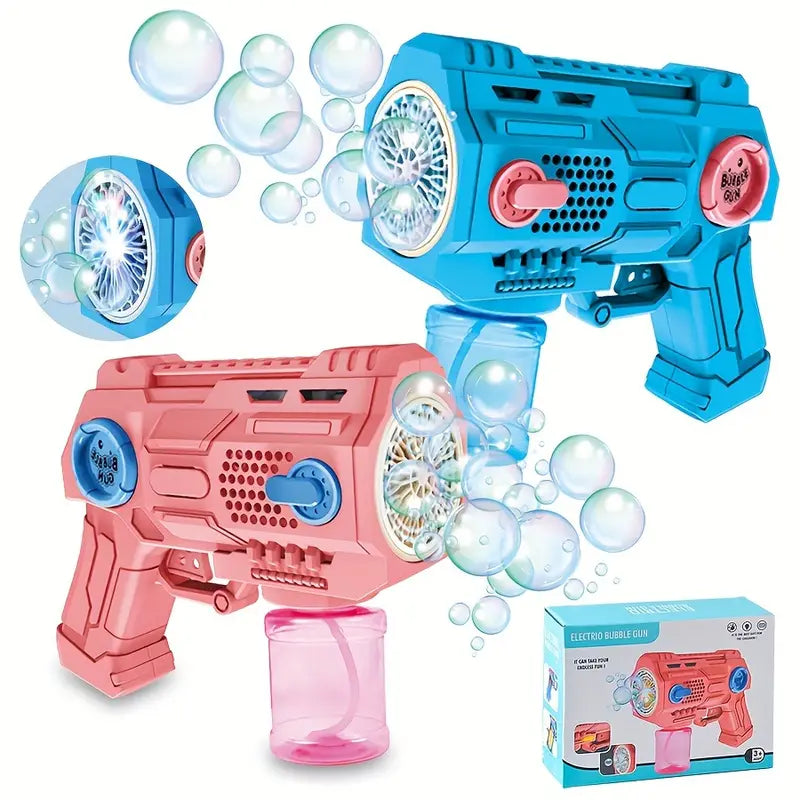 Handheld Electric Bubble Blowing Gun