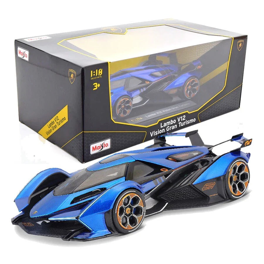 Maisto 1:18 Diecast Lambo V12 Vision Gran Turismo