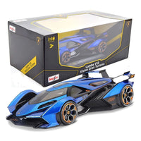 Maisto 1:18 Diecast Lambo V12 Vision Gran Turismo