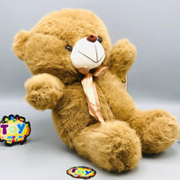 14* Inches Premium Teddy Bear Stuff Toy - Light Brown